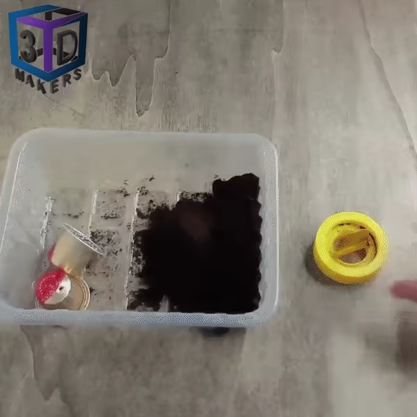 معيد تدوير كبسولات نسبريسو - السماد العضوي
