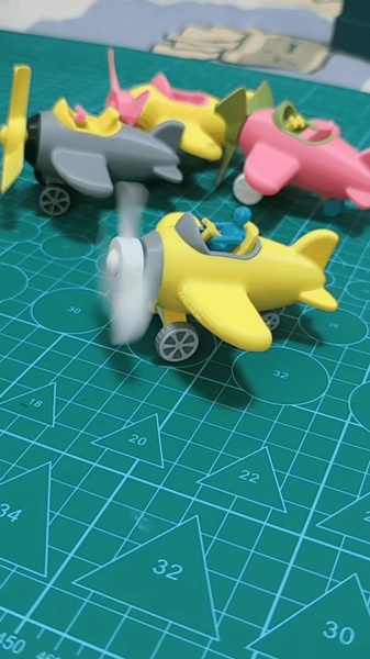 二战小飞机拼装玩具