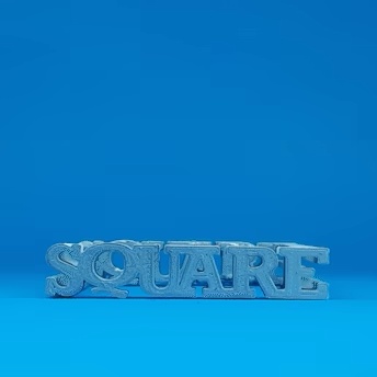 Text Flip - Square