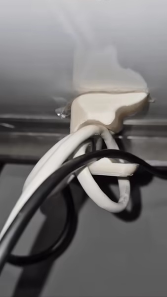 ⚡️Under-Table Cable Holder⚡️-0