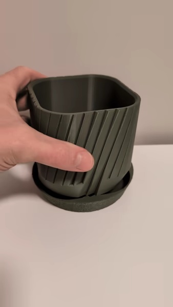 Square Pot-4