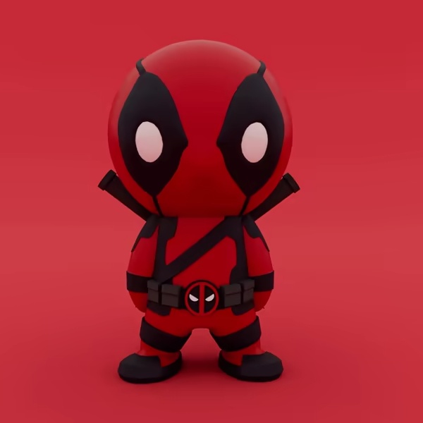 Cute Little Deadpool