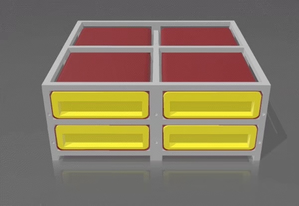 CFS Stand With Drawers-6