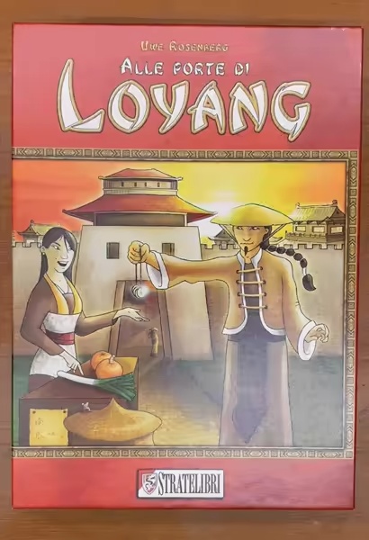 At the Gates of Loyang Game Organizer Unsleeved-0
