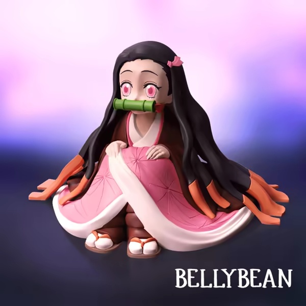 Nezuko Kamado Baby Version | Demon Slayer Fan Art | Figuren