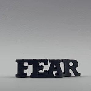 Text Flip: Fear - Ghost-0