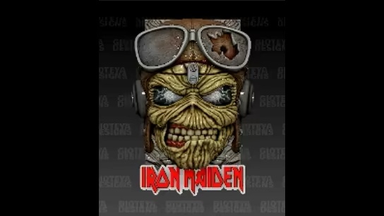 IRON MAIDEN Aces High