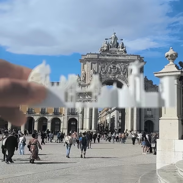 Text Flip - Lisbon