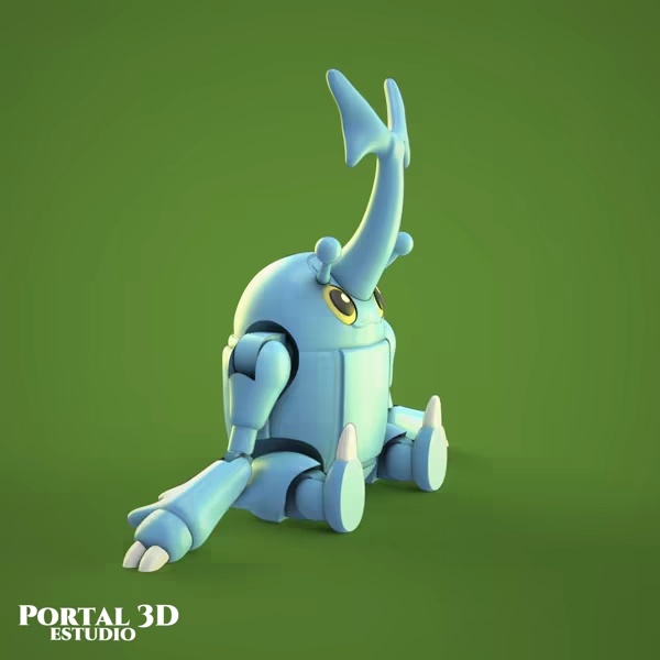 HERACROSS / ARTICULATED