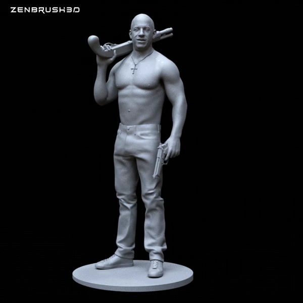 TORETTO - FAST AND FURIOUS 3D PRINTING-1
