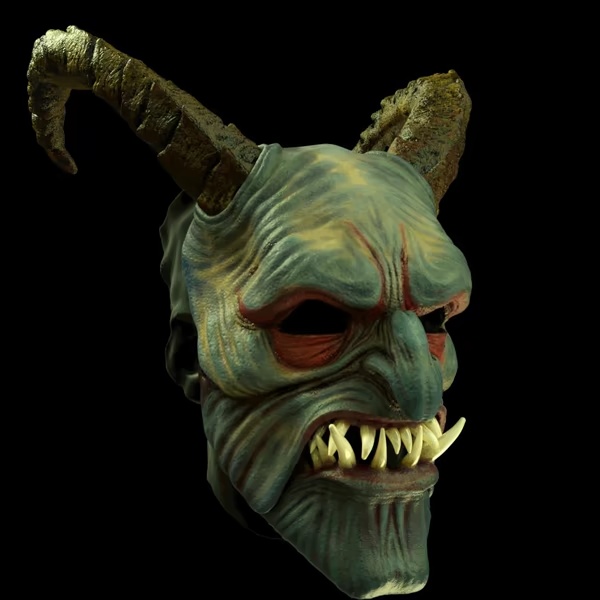 krampus mask