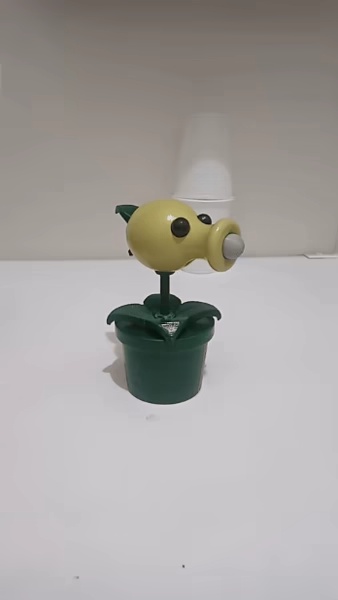 PEASHOOTER - ZOMBIES PLANTS 3 PVZ