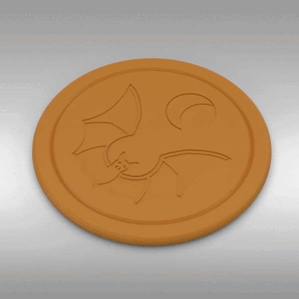 Halloween coaster-3