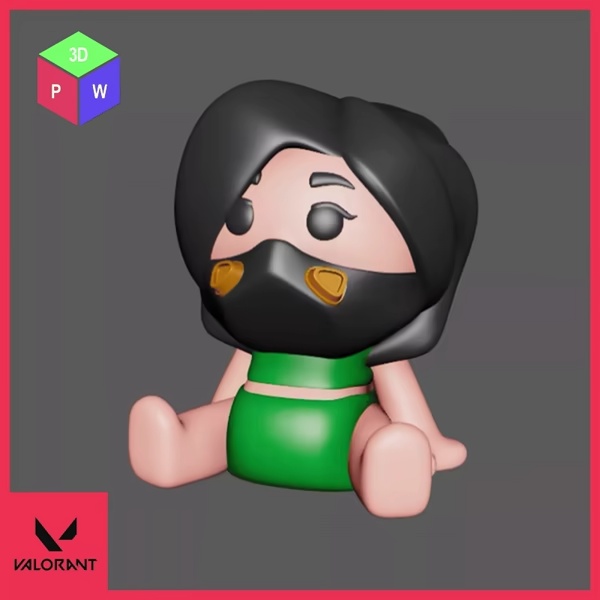 Valorant - Baby Viper