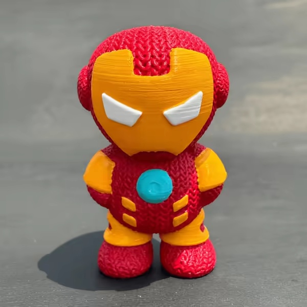 Knitted Ironman