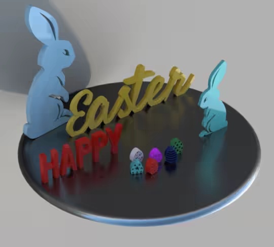Happy Easter Bunny