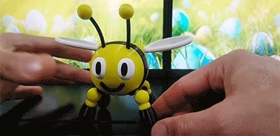 🐝🐝🐝The cute articulated Bee🐝🐝🐝-2