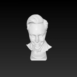 Elon musk head