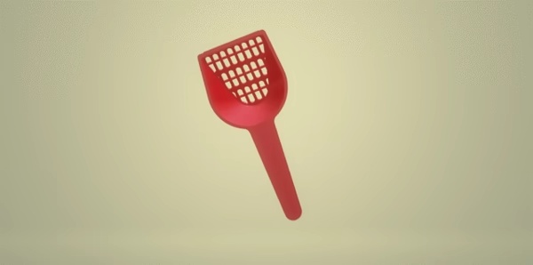 Cat litter Scoop - litter removal Shovel  Poopsy  :)