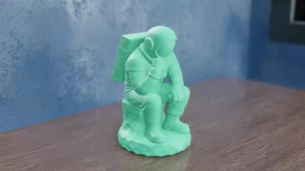 Thinking Astronaut