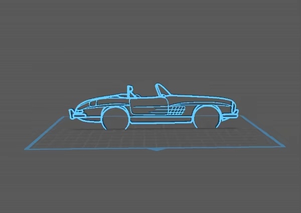 Mercedes - 300SL Roadster