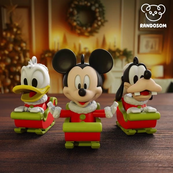 Mickey adornos navideños