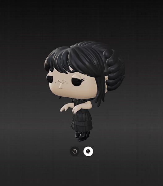 Wednesday Addams - Funko Pop