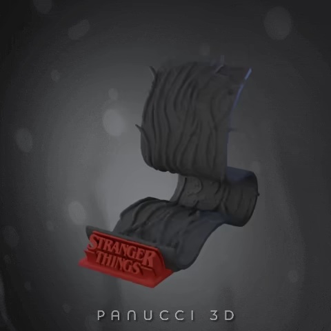 Soporte para celular - Stranger Things