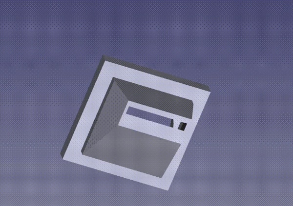 Cooling support for petamentor-0