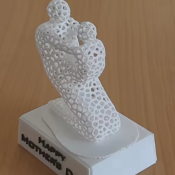 Happy Mother's Day, 3D Printed Gift-2
