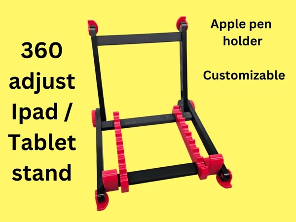 supporto per Ipad e tablet regolabile a 360 gradi