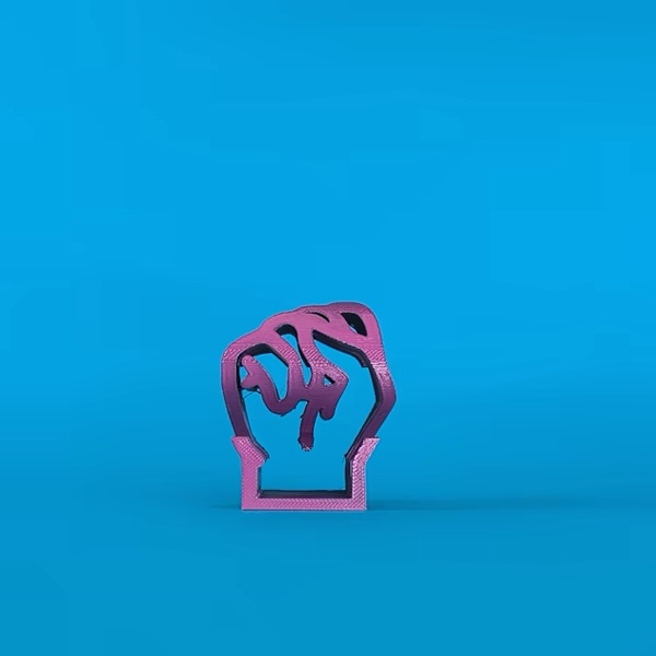 Text Flip - S (Dactylology)
