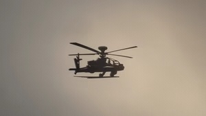 AH-64 APACHE ATTACK HELICOPTER #1 | 2D WALL ART-2