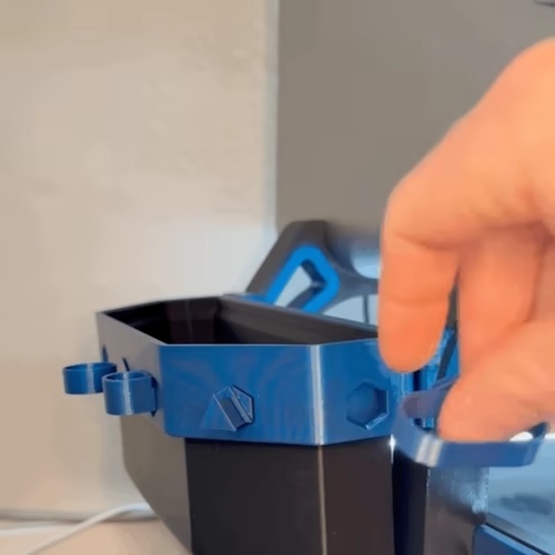 Snap-In Tool Storage Accessories for CFS Riser Bin-0