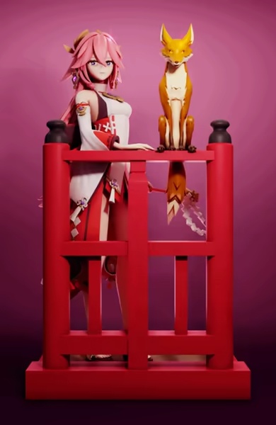 Yae Miko | Genshin Impact