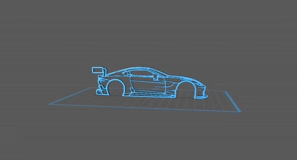 Aston Martin - AMR GT3 2018