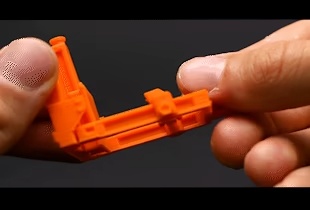 Mini-imprimantă 3D - Imprimare pe loc-3