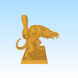 ratman soldier 1 D&D type