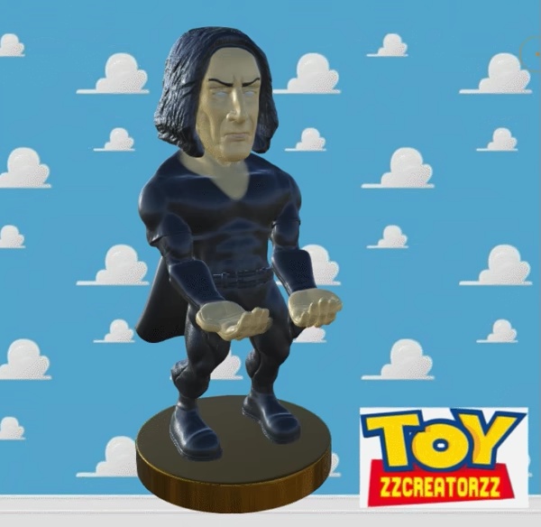 PORTA CONTROL PROFESOR SNAPE