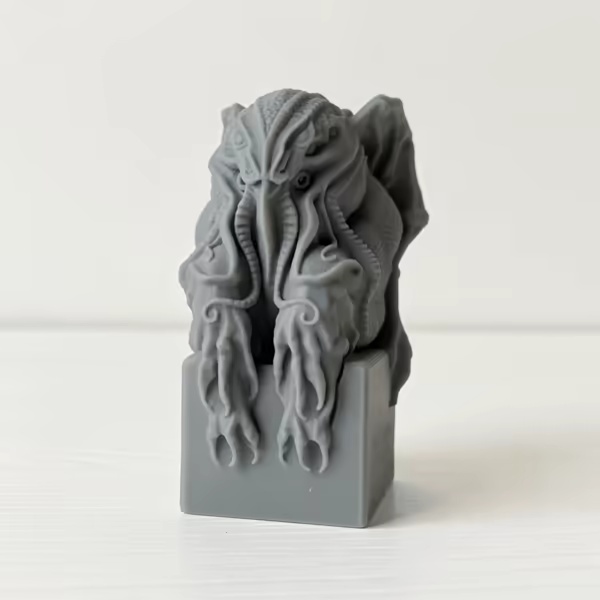 Estatua de Cthulhu Ritual de Culto