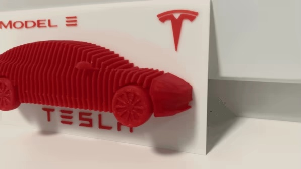 Tesla Model 3 レイヤードモデル-1