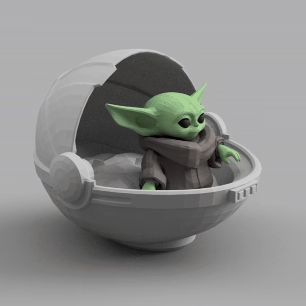 Baby Yoda / Grogu / The child