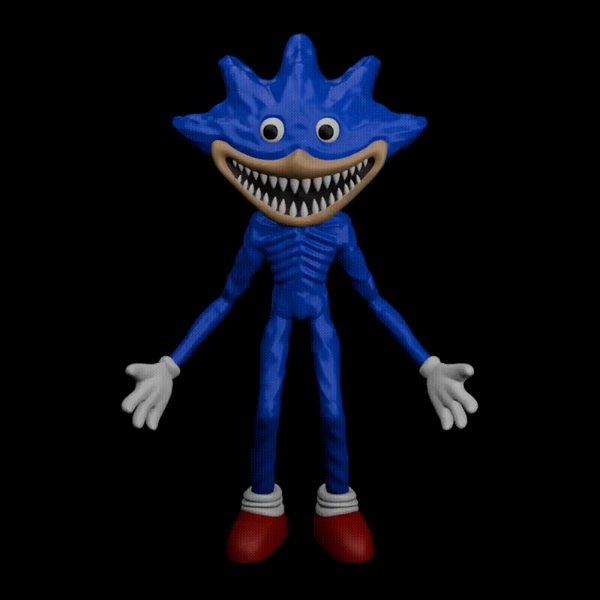 THE SONIC TAPES | Shin Sonic Tapes Monster - 3D Model STL-0
