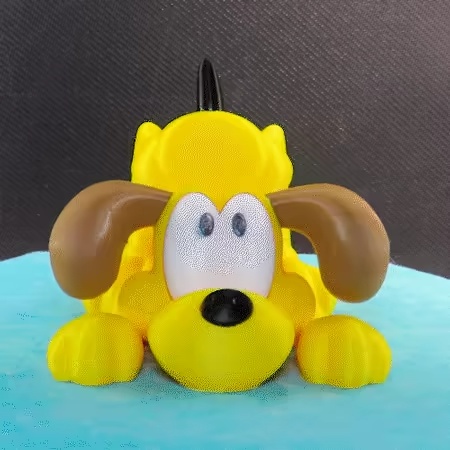 ODIE PHONE STAND FANART