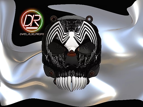 CoD Venomized Mask-2