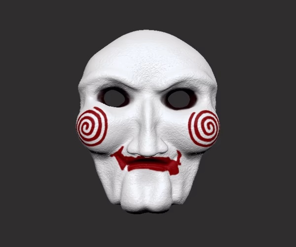SAW - BILLY MASK, THE PUPPET - JIGSAW-0