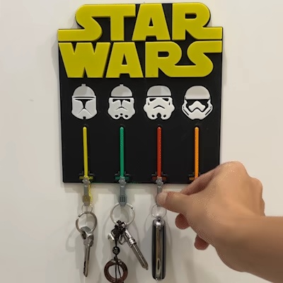 スター・ウォーズ・キーホルダー