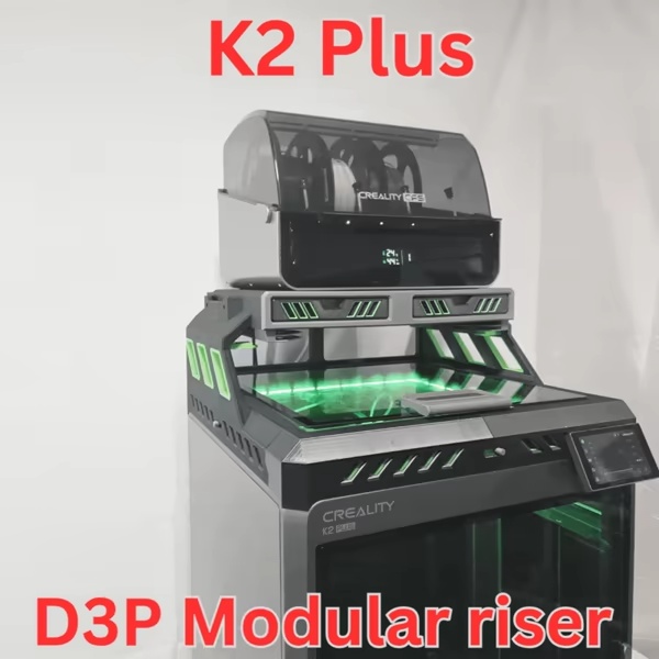 D3P Riser for K2 Plus-8