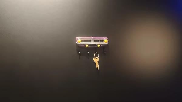 BARRACUDA KEY HOLDER-0