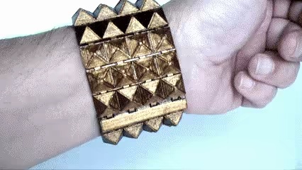 BRACELET À POINTES-2